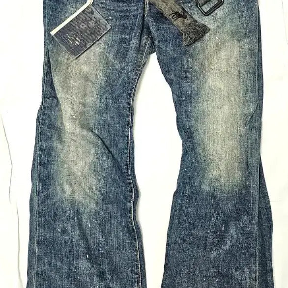 [BUNJANG] Abercrombie & Fitch Kilburn Belt & Notebook Low-Rise Denim / Abecrombie 아베크롬비 kilburn 벨트&노트 로우라이즈 데님