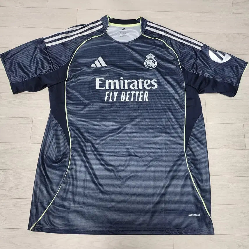 [BUNJANG] Adidas Real Madrid Mbappe Jersey / 아디다스 레알마드리드 음바페 유니폼