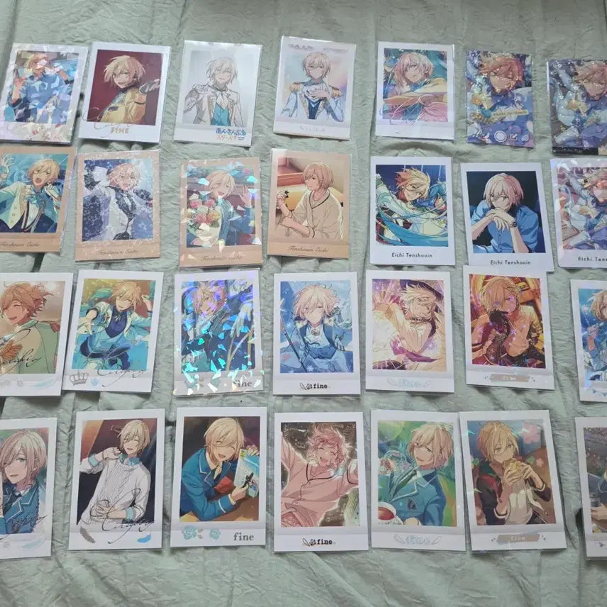 [BUNJANG] Ensemble Stars Tenshouin Eichi Pashaxx Paper Set / 앙스타 텐쇼인 에이치 파샤 파샷츠 지류 일괄 판매