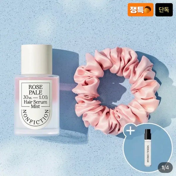 [BUNJANG] Nonfiction Rose Pale Hair Serum Mist 30ml / 논픽션 로즈 페일 헤어 세럼 미스트 30ml