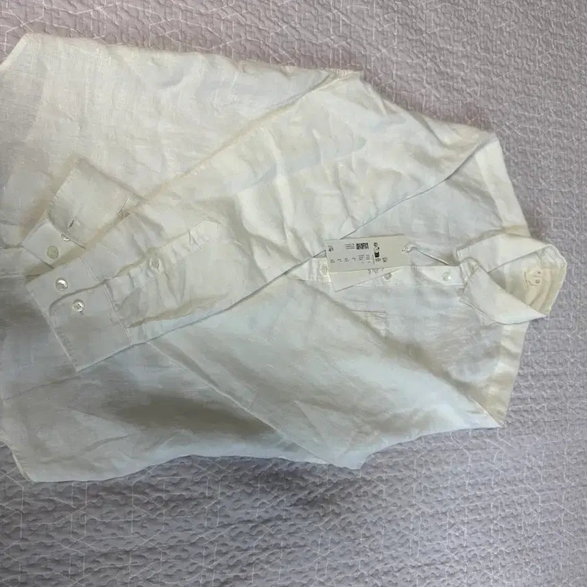 [BUNJANG] Arket Linen Shirt Size 46 / 아르켓 린넨셔츠 46사이즈 새상품
