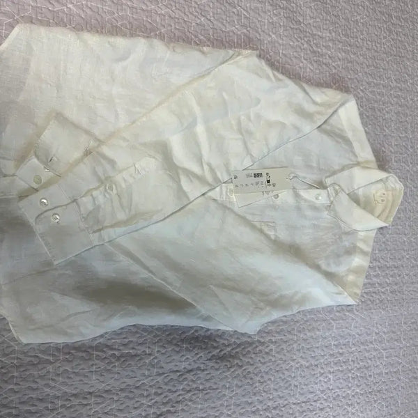 [BUNJANG] Arket Linen Shirt Size 46 / 아르켓 린넨셔츠 46사이즈 새상품