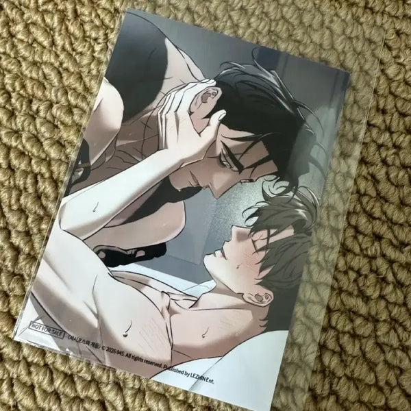 [BUNJANG] Resin Sparkles Sisyphus's Dogs 5th Special Skinship Inhwa Jin / 레진스파클즈 시시포스의개들 5특스킨쉽인화시진