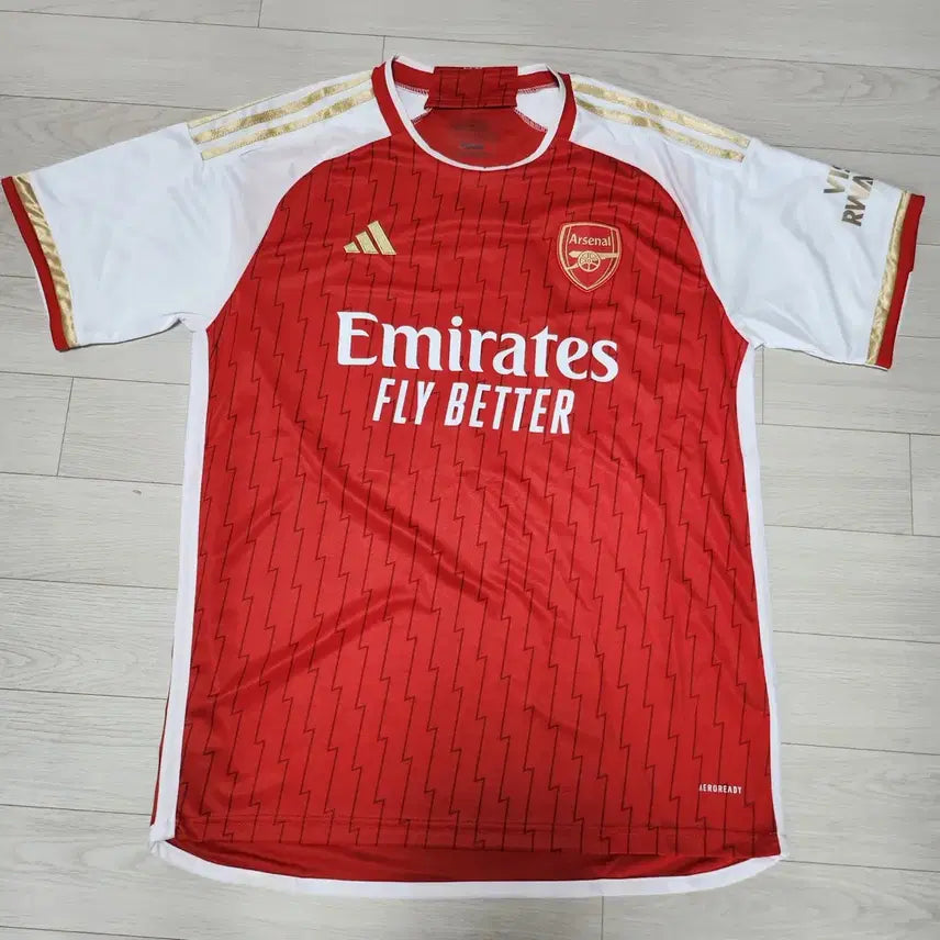 [BUNJANG] Adidas Arsenal Rice Jersey XL / 아디다스 아스날 라이스 유니폼