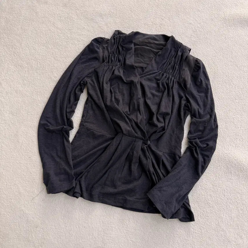 [BUNJANG] Handsome Mine Women's Blouse 0610T1 / 82 한섬 마인 여성 블라우스 0610T1
