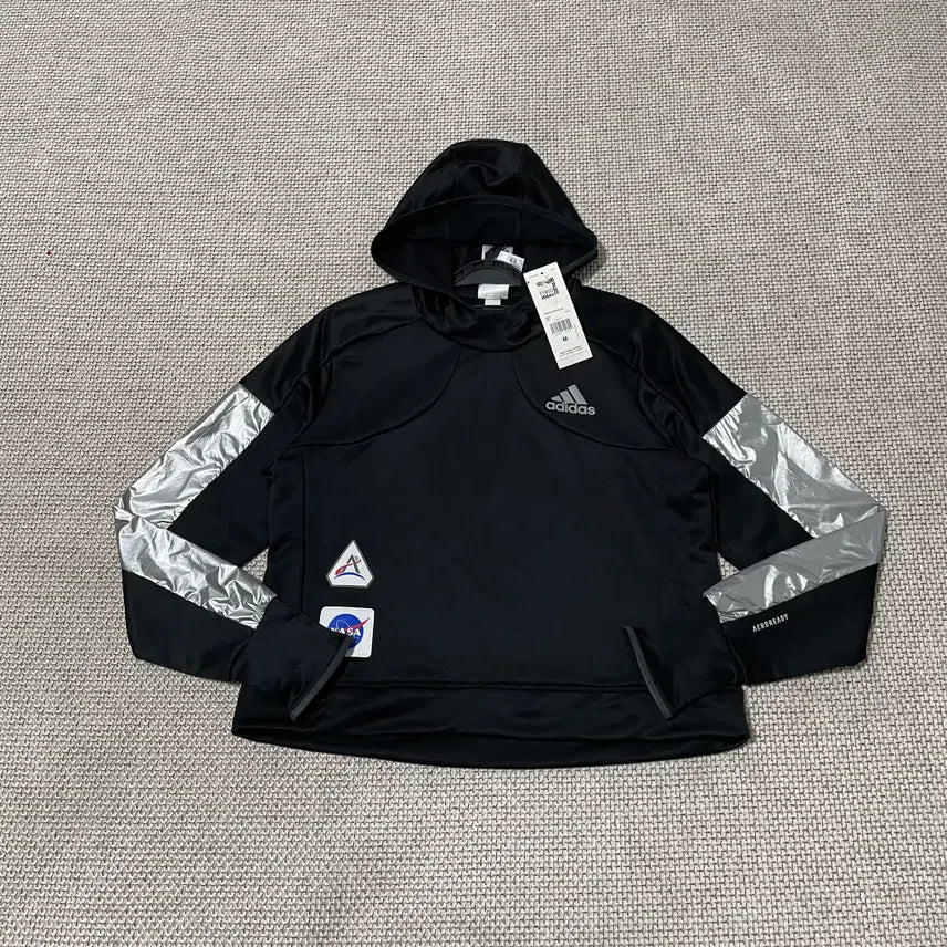 [BUNJANG] Adidas Space Women's Hoodie M / M 새상품 아디다스 스페이스 여성 후디 N.9465