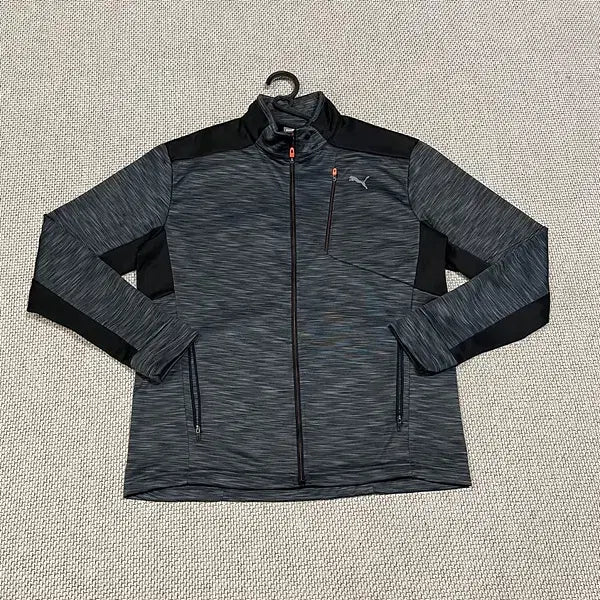 [BUNJANG] Puma XXL Fleece Track Jacket Top / XXL 퓨마 기모 트레이닝복 집업 상의 자켓 N.5800