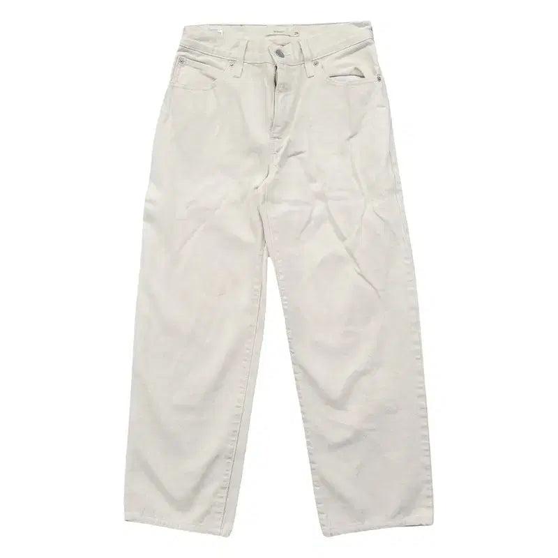 [BUNJANG] Levi's 94 Baggy Fit Beige Jeans / 리바이스 94 배기핏 베이지 청바지 26