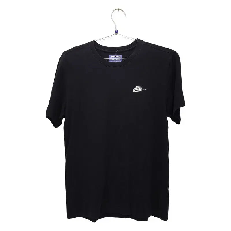 [BUNJANG] Nike Black Logo T-Shirt M / 나이키 블랙 로고 반팔티 M