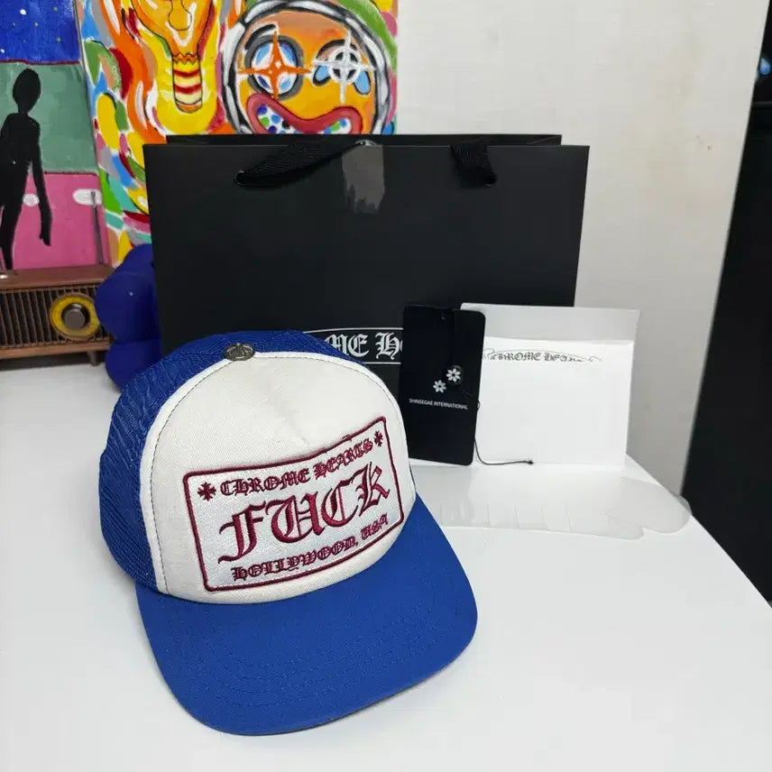 [BUNJANG] Chrome Hearts Fuck Cap / 크롬하츠 fuck 캡