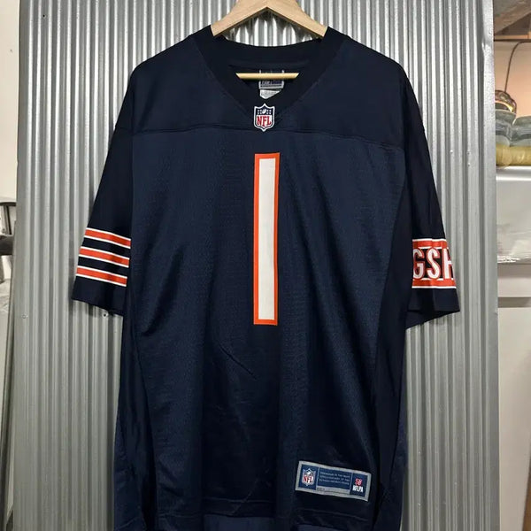 [BUNJANG] NFL Pro Line Chicago Bears Justin Fields Jersey Navy (Size L) / [L] NFL 프로라인 시카고 베어스 저스틴 필즈 저지 네이비