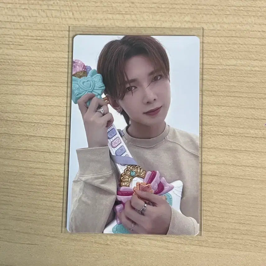 [BUNJANG] ATEEZ Yeosang Musicart Rockstar Photocard / ATEEZ 에이티즈 여상 뮤직아트 락스타 포토카드