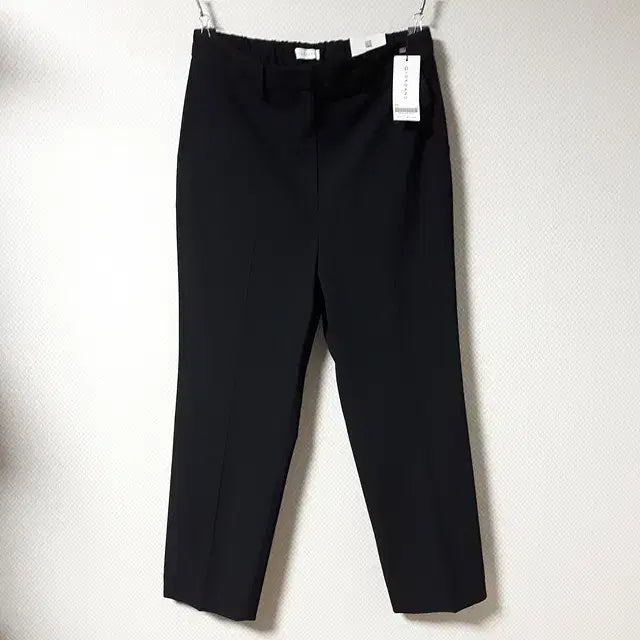 [BUNJANG] Giordano Black Banding Slacks Women's Size 30 / 여자30/지오다노 블랙 밴딩 슬랙스/30-1054