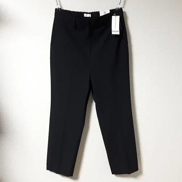 [BUNJANG] Giordano Black Banding Slacks Women's Size 30 / 여자30/지오다노 블랙 밴딩 슬랙스/30-1054