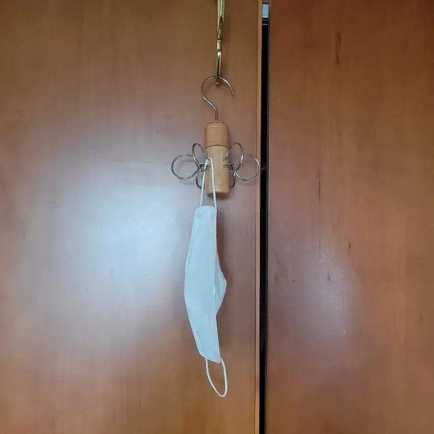 [BUNJANG] Wooden and Metal Scarf Hanger / 깔끔한 스카프 걸이