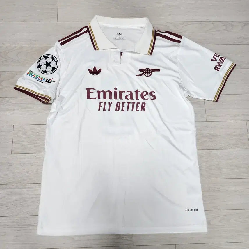 [BUNJANG] Adidas Arsenal Odegaard Jersey / 아디다스 아스날 외데고르 유니폼