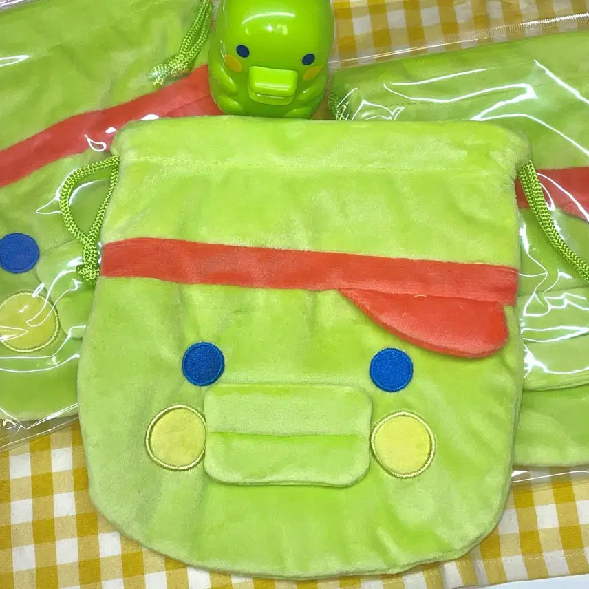 [BUNJANG] Tamagotchi Pouch - Kuchipatchi / 주댕치 파우치 - 다마고치 조리개 쿠치파치