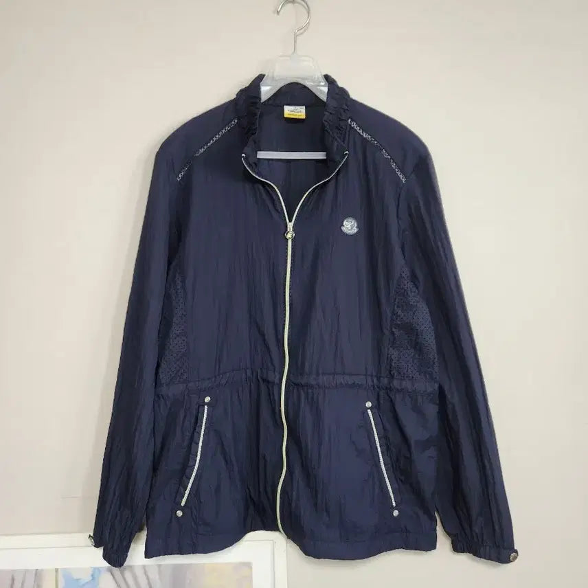 [BUNJANG] AVEICA Golf Women's Windbreaker Navy Size 77 / AVEICA골프 여성 바람막이  77