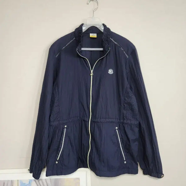 [BUNJANG] AVEICA Golf Women's Windbreaker Navy Size 77 / AVEICA골프 여성 바람막이  77