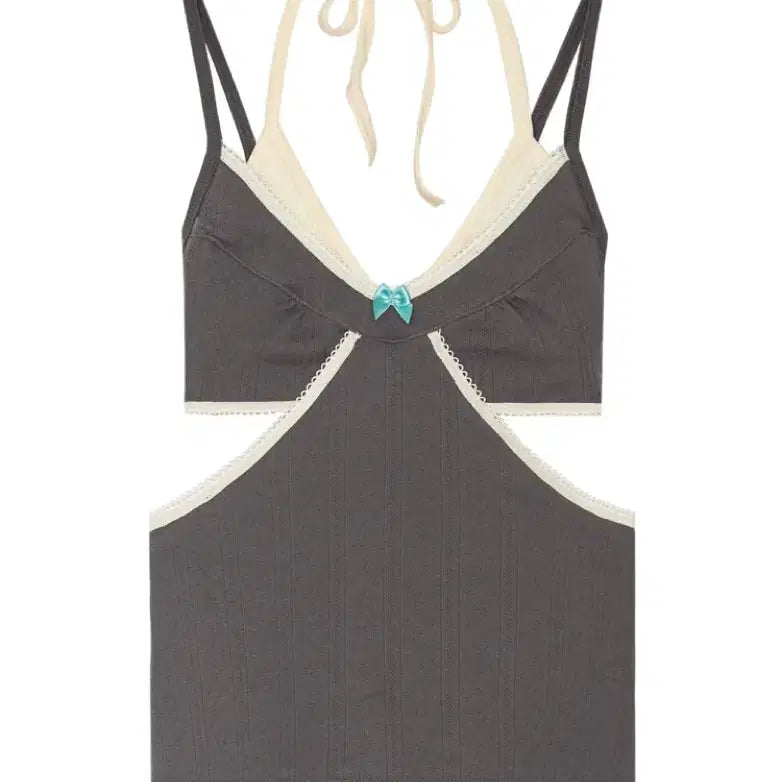 [BUNJANG] Petite Chambre Camisole (Charcoal) / 샵페어리 petite chambre camisole (charcoal)