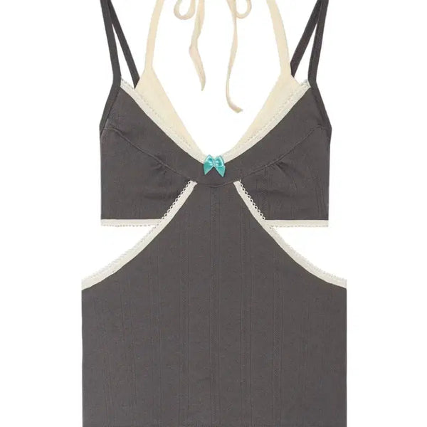 [BUNJANG] Petite Chambre Camisole (Charcoal) / 샵페어리 petite chambre camisole (charcoal)