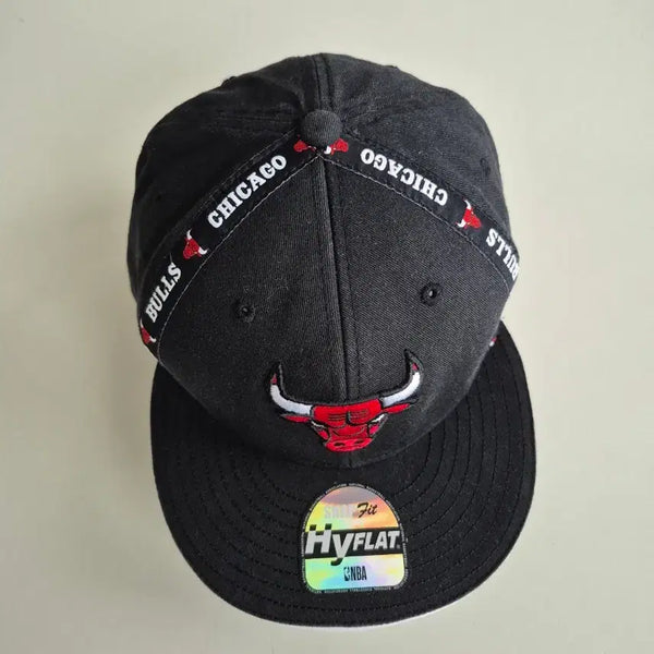 [BUNJANG] NBA Chicago Bulls Snapback Cap / NBA 시카고 불스 스냅백