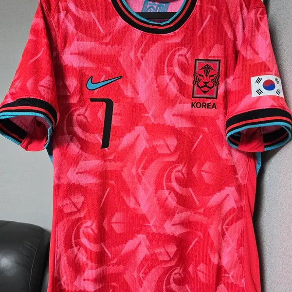 [BUNJANG] Son Heung-min 2024-2026 National Team Home Jersey / 24-26 국대 홈 지급용 손흥민