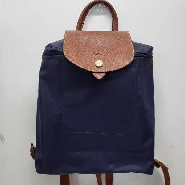 [BUNJANG] Longchamp Le Pliage Backpack Navy / 롱샴 플립 백팩 네이비(무료배송)