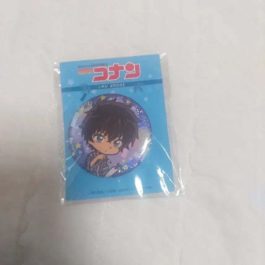 [BUNJANG] Detective Conan Jinpei Matsuda Can Badge / 마츠다 진페이 캔배찌