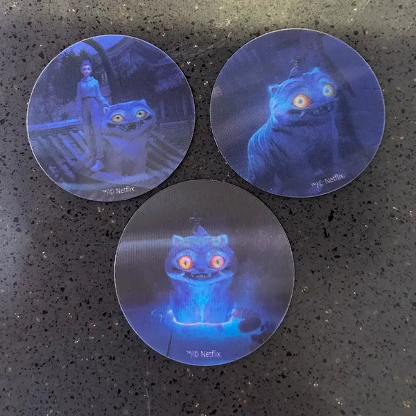 [BUNJANG] KIDOHUN Kadebon Parebaget Collaboration Rare Lenticular (Set of 3) / 케데헌 [케데몬] 파레바게트 콜라보 레어 랜티큘러 - 전 3종