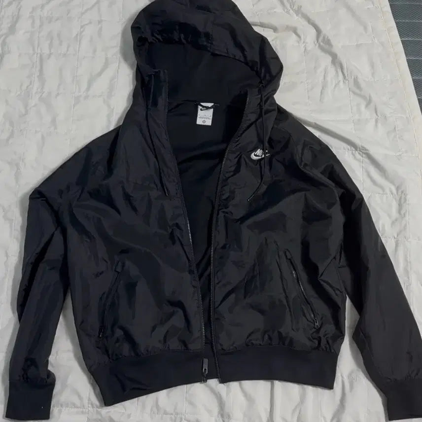 [BUNJANG] Nike Windbreaker Jacket Black L / 나이키 바람막이 블랙L