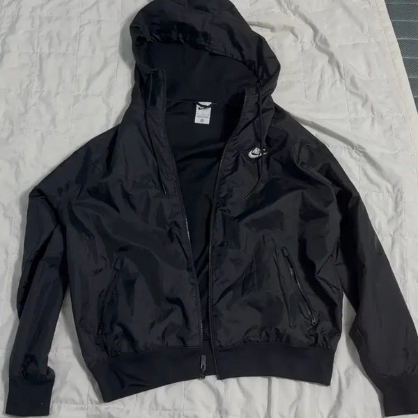 [BUNJANG] Nike Windbreaker Jacket Black L / 나이키 바람막이 블랙L