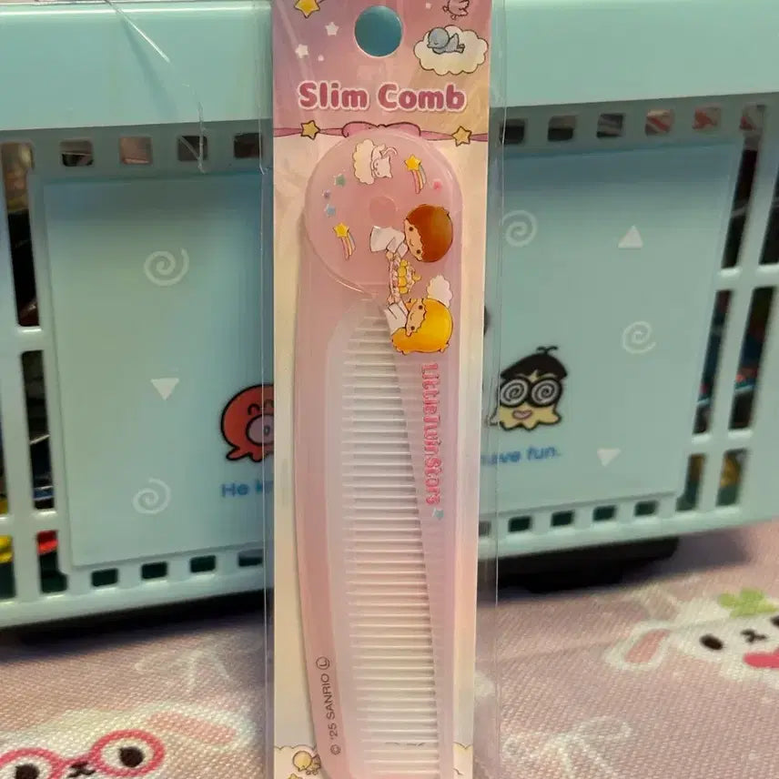 [BUNJANG] Little Twin Stars KikiLala Hair Comb / 리틀트윈스타 키키라라 빗