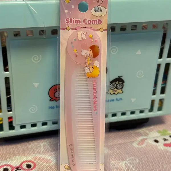[BUNJANG] Little Twin Stars KikiLala Hair Comb / 리틀트윈스타 키키라라 빗