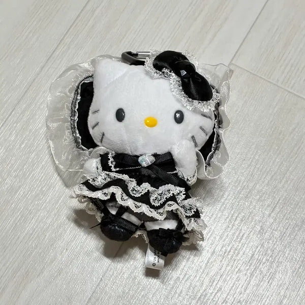 [BUNJANG] Lolita Kitty Mascot Plush / 키티 로리타키티 마스코트