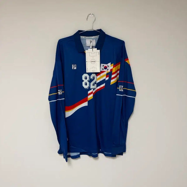 [BUNJANG] Korea National Football Team 1994 Jersey / [XL] 대한민국 축구 국대 국가대표 물결 1994 유니폼 져지 오버더피치