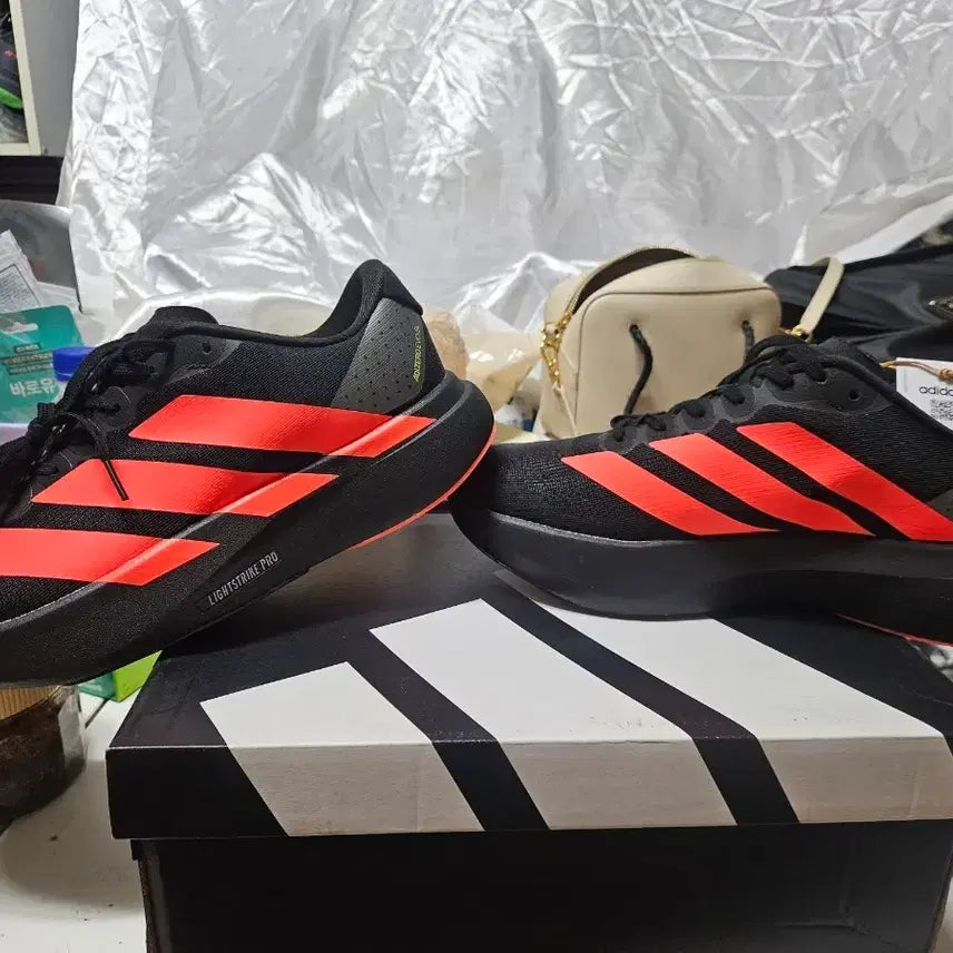 [BUNJANG] Adidas Adizero SL Running Shoes Black / 아디다스 아디제로 SL  새상품