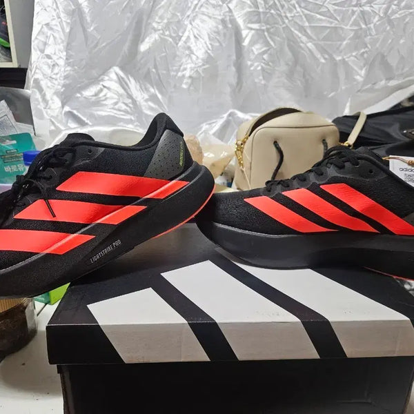 [BUNJANG] Adidas Adizero SL Running Shoes Black / 아디다스 아디제로 SL  새상품