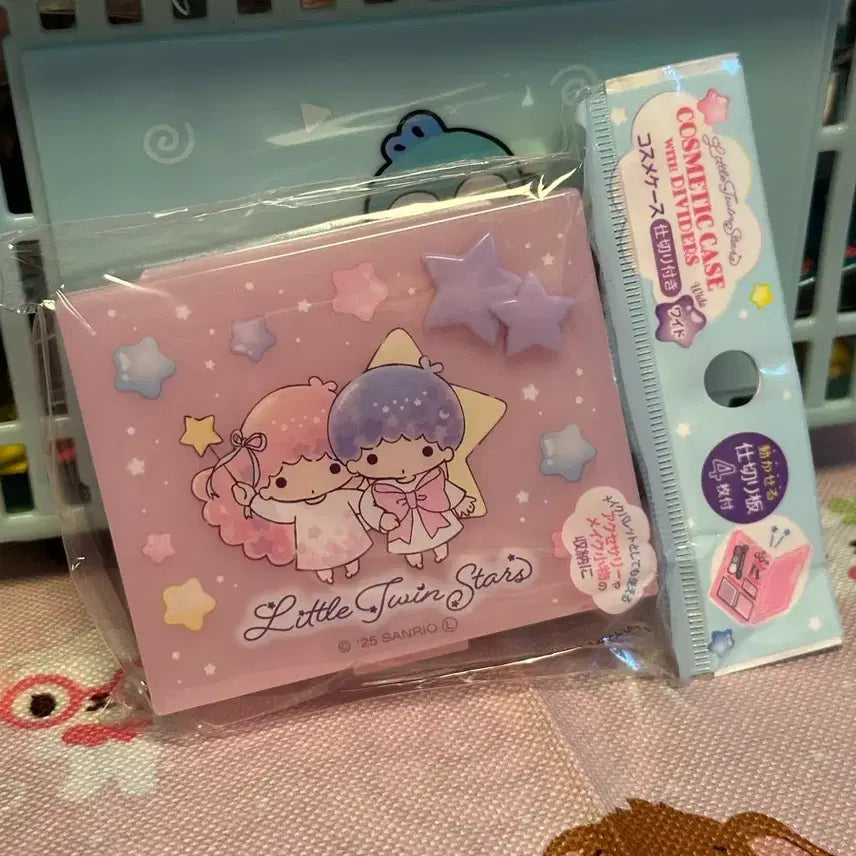 [BUNJANG] Little Twin Stars Pill Box Storage Case / 리틀트윈스타 보관함 알약통