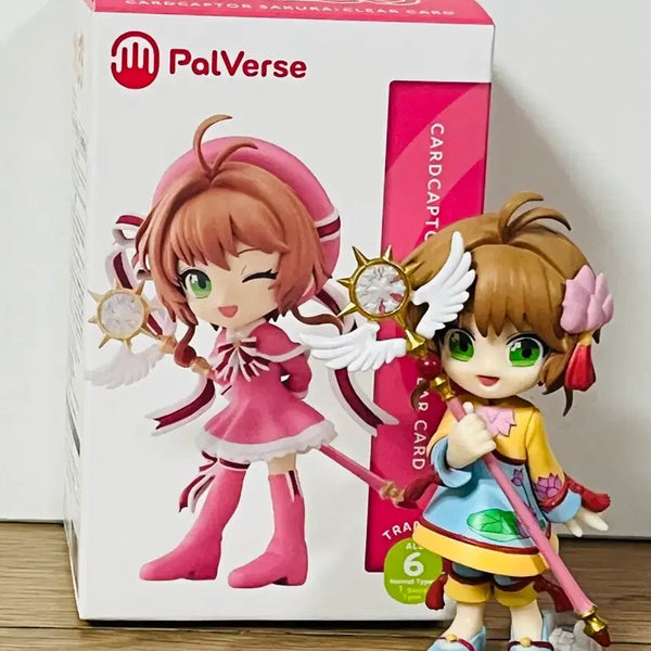 [BUNJANG] Cardcaptor Sakura Palverse Figure D Version / 카드캡터 체리  피규어 사쿠라 미니피규어 D버전