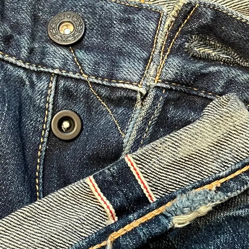 [BUNJANG] Kuro Graphite Selvedge Denim Pants / kuro graphite 셀비지 데님팬츠