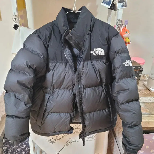 [BUNJANG] The North Face Novelty Goose Down Puffer Jacket Real Black NJ1DQ51K / 상태최상)노스페이스 노벨티 눕시패딩 구스 무광 리얼블랙 팝니다. NJ1DQ51K