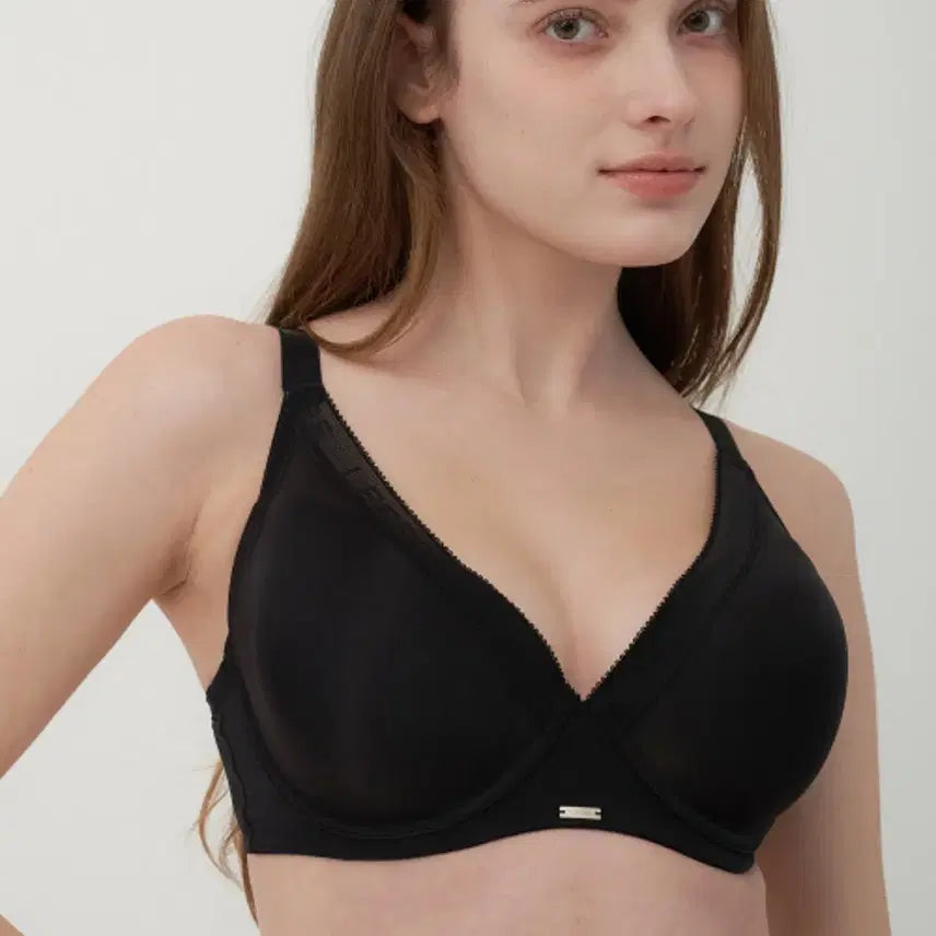 [BUNJANG] LeFille Eve Bra Black 70F / 르페 리브 브라 블랙 70 F