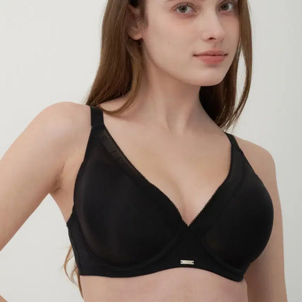[BUNJANG] LeFille Eve Bra Black 70F / 르페 리브 브라 블랙 70 F