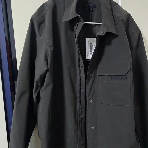[BUNJANG] Jill Stuart New York Men's Lightweight Jacket Black / 질스튜어트 뉴욕 신품급 재킷 / 블랙 컬러 / 택있는 새상품