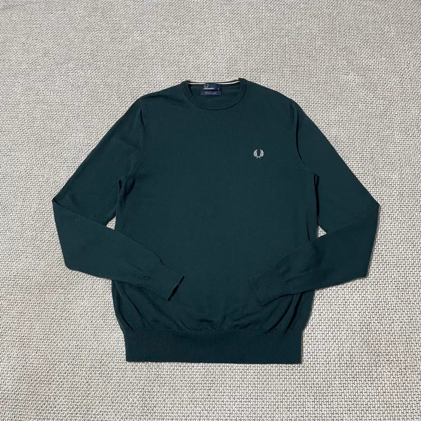 [BUNJANG] Fred Perry Round Knit M / M 프레드페리 라운드 니트 N.9475