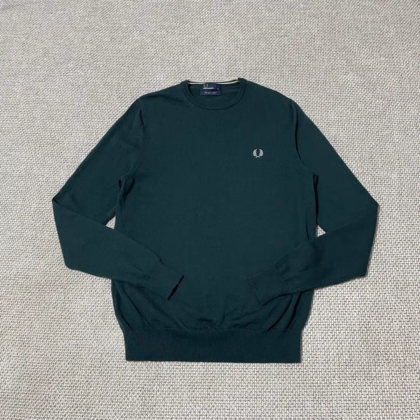 [BUNJANG] Fred Perry Round Knit M / M 프레드페리 라운드 니트 N.9475