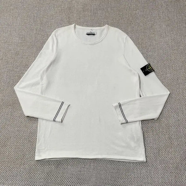[BUNJANG] Stone Island Long Sleeve T-Shirt XL / XL 스톤아일랜드 긴팔티셔츠 B.6171