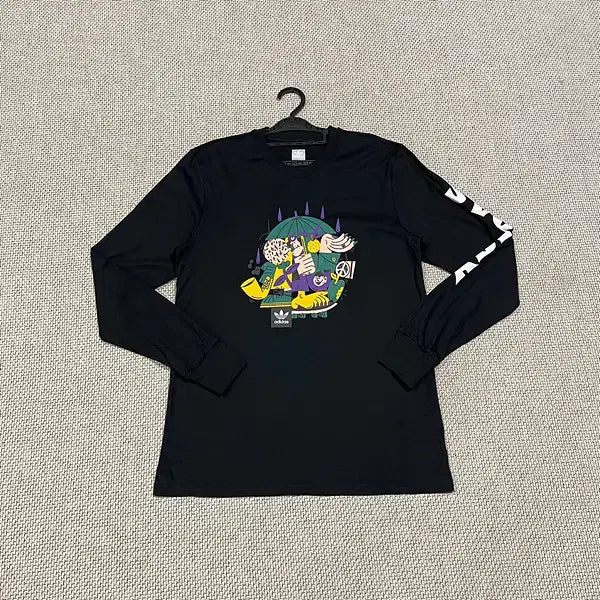 [BUNJANG] Adidas Round Long Sleeve T-Shirt XL / XL 아디다스 라운드 긴팔티셔츠 N.5805