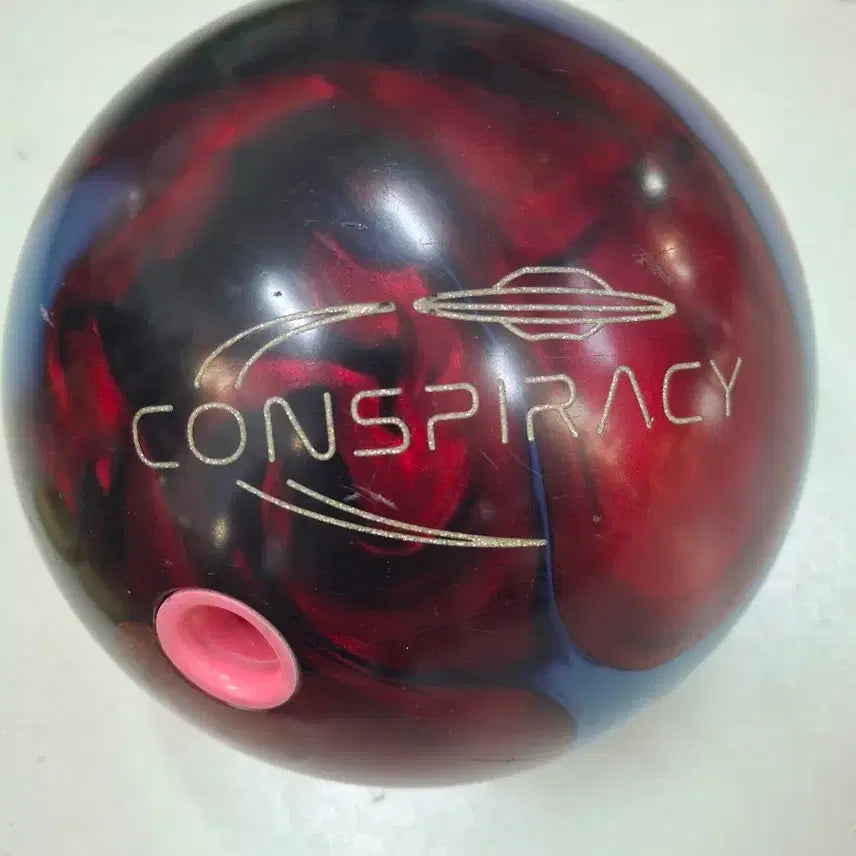 [BUNJANG] Radical Conspiracy 14lb Hook Ball Bowling Ball / 중고볼링공-래디컬 컨스피러시  14파운드 훅볼-공인구-투핑거